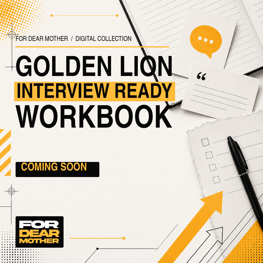 Golden Lion Interview Ready Workbook