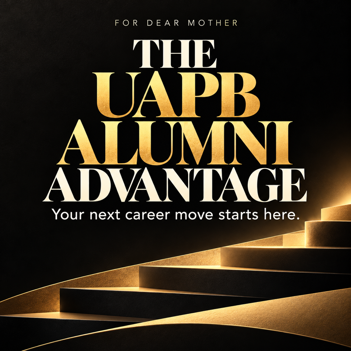 The Alumni Advantage