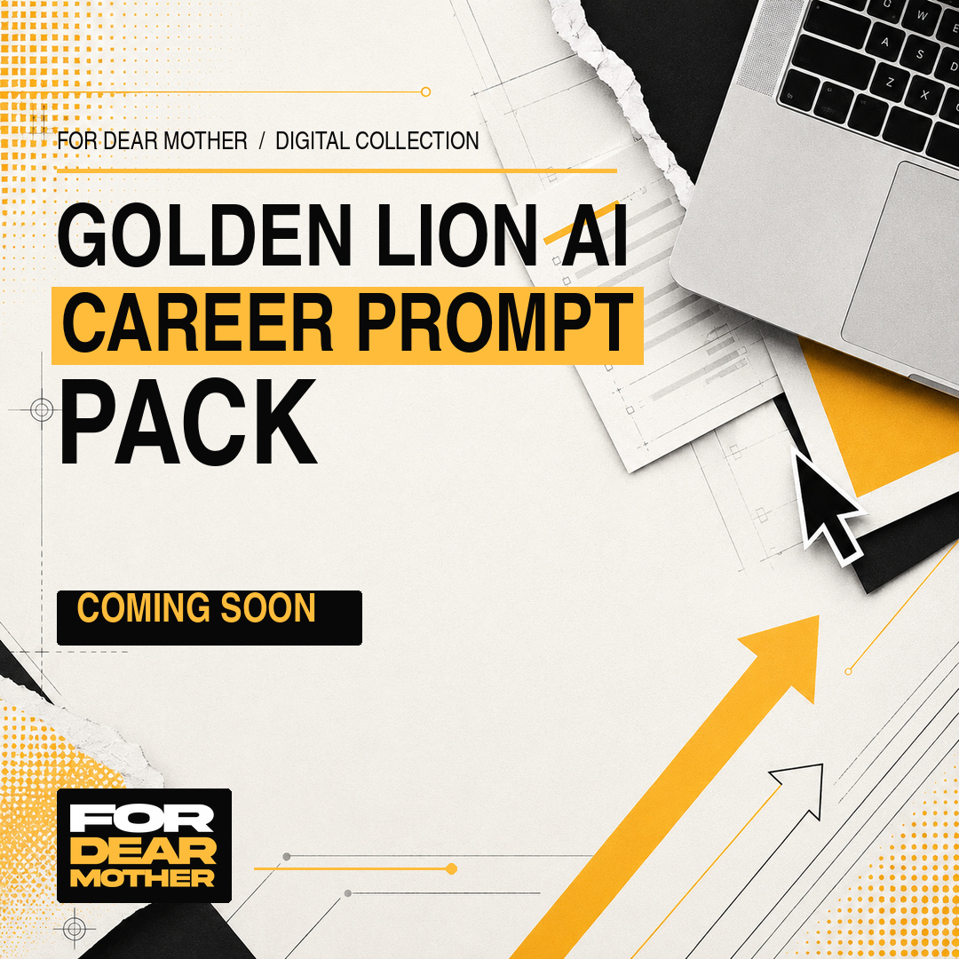 Golden Lion AI Career Prompt Pack